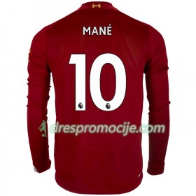 Liverpool Dres Sadio Mane 10 Domaći 2019/2020 Dugim Rukavima